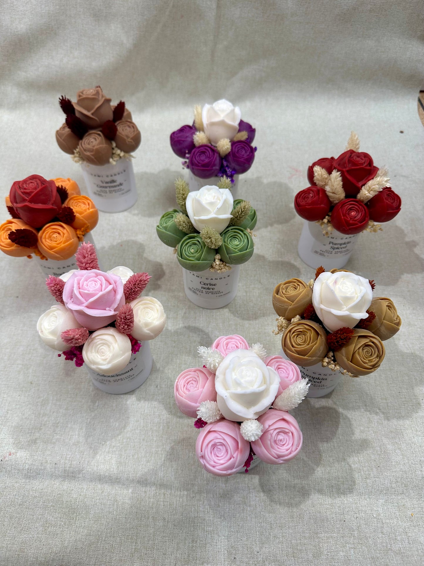 Le Mini Bouton de roses - Personnalisable