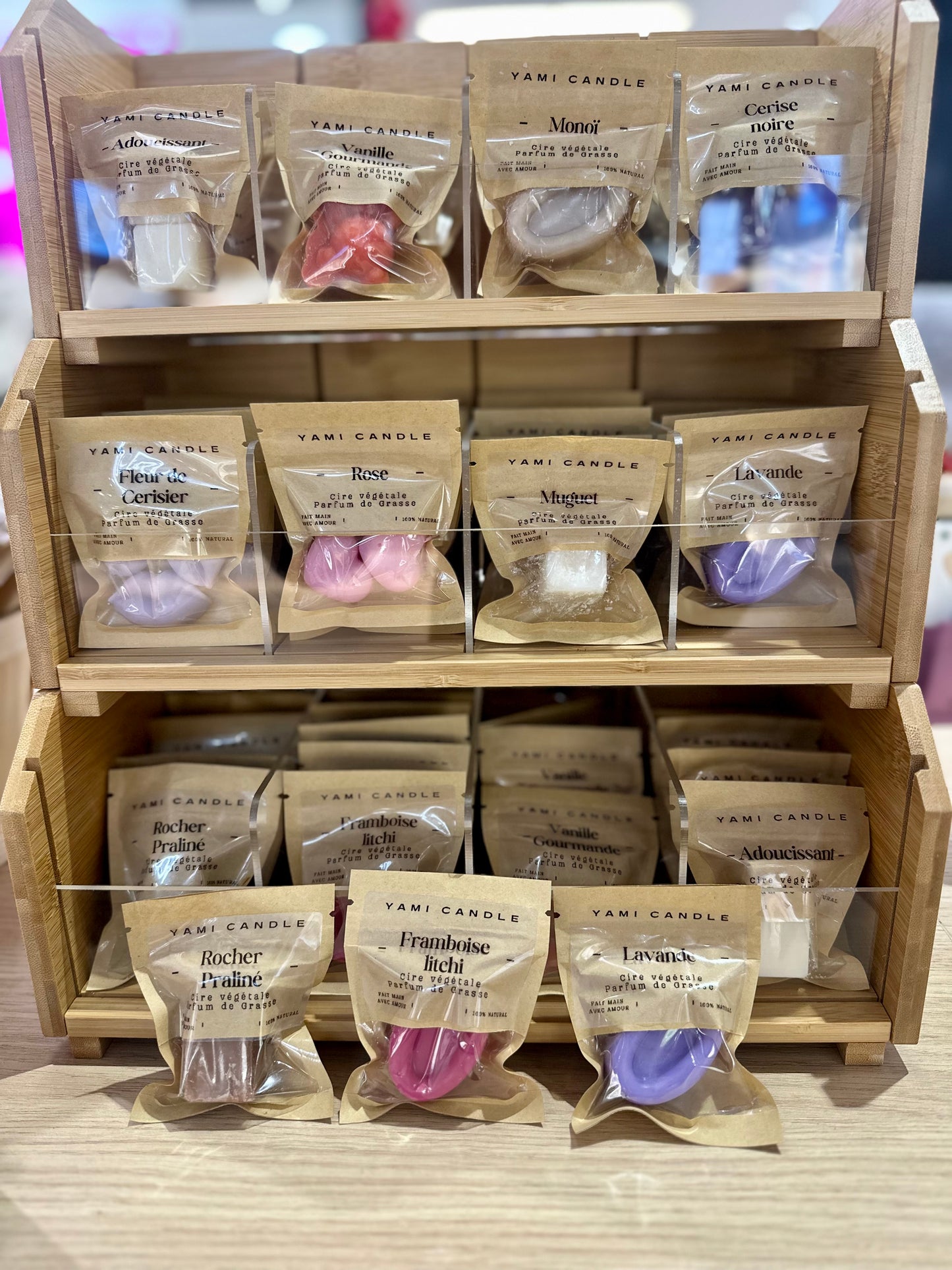 Nos fondants - 20 grammes