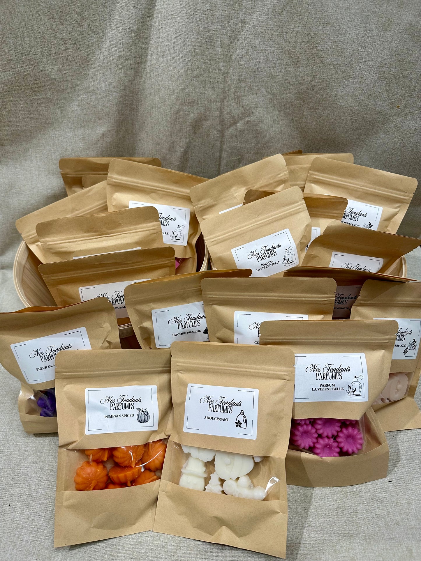 Nos fondants - 100 grammes