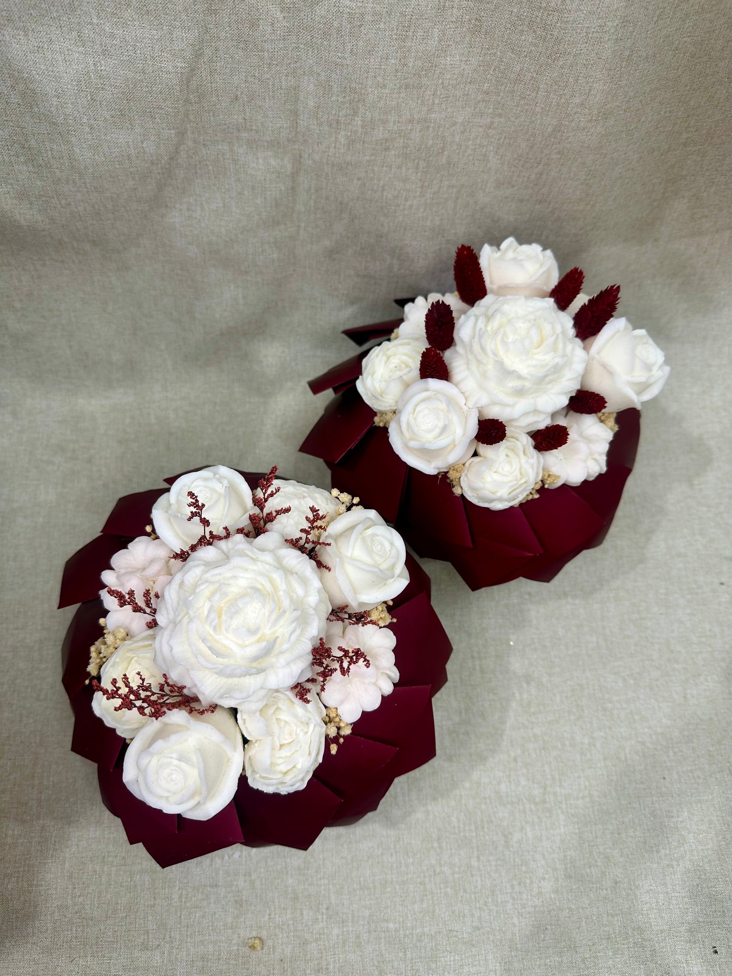 Instant Maman - Blanc/Bordeaux