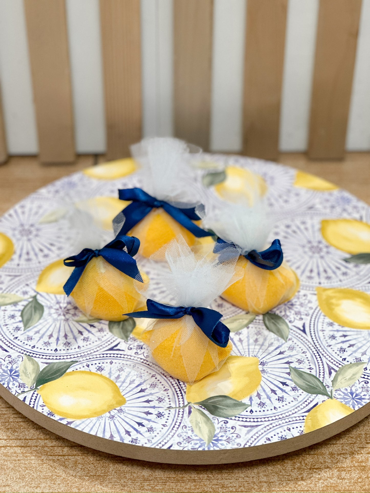 Bougie Citron - Personnalisable