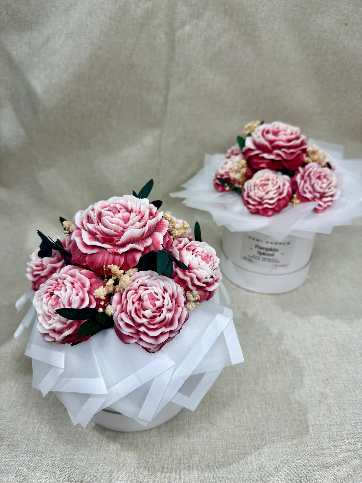 Le Pivoinier - Marron Orange