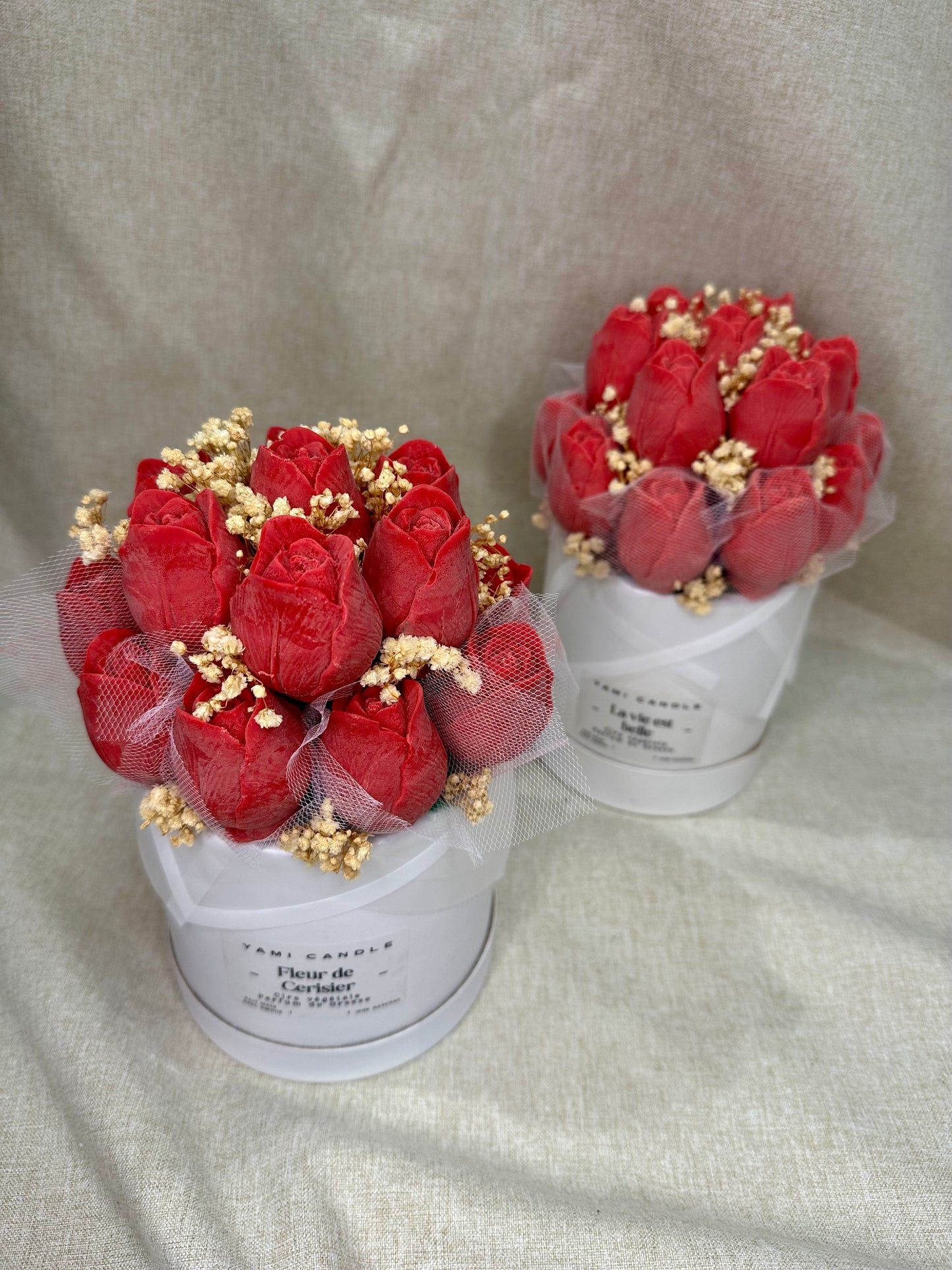 Tulipes d'Amour - Personnalisable