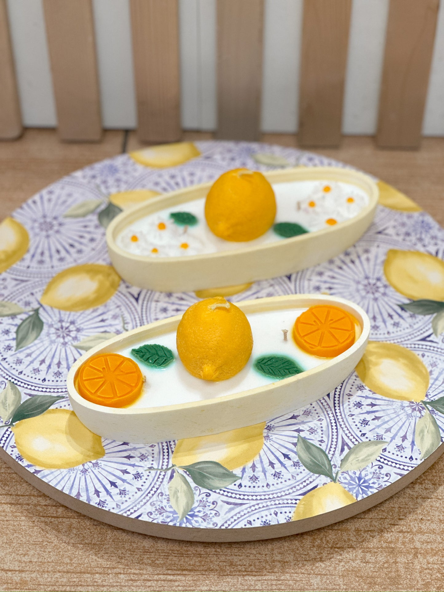 La barque Citron - Personnalisable