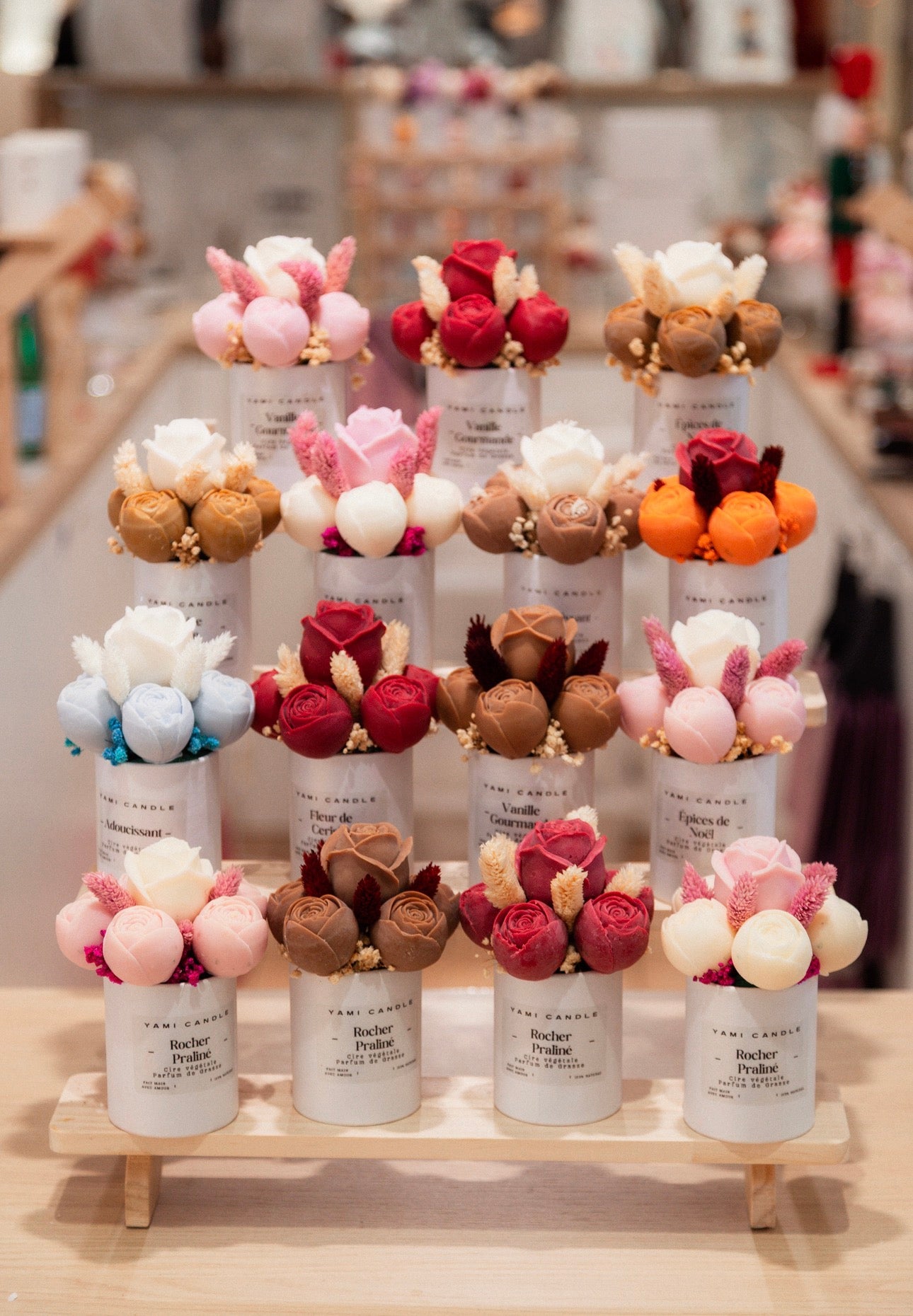 Le Mini Bouton de roses - Personnalisable
