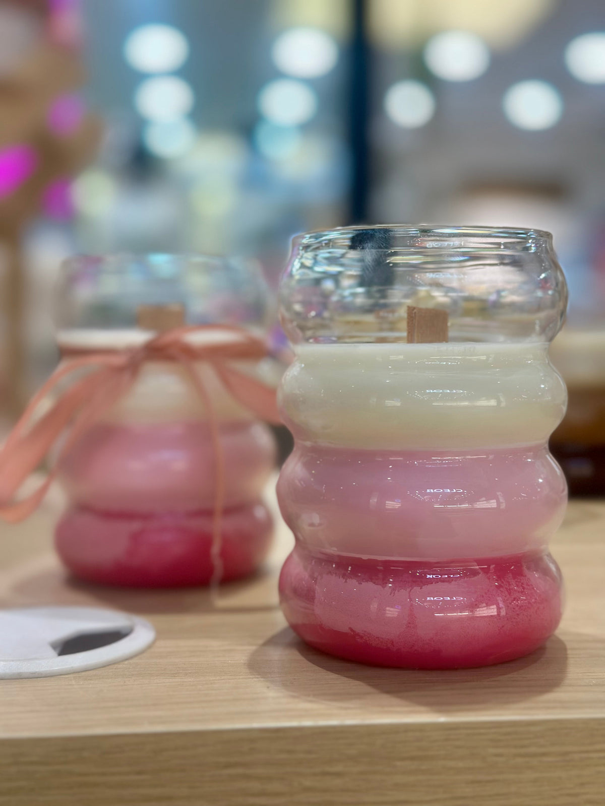 Nos bougies contenants