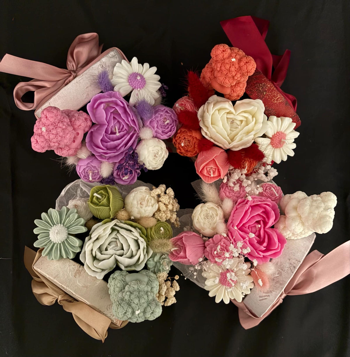 Nos bouquets composés
