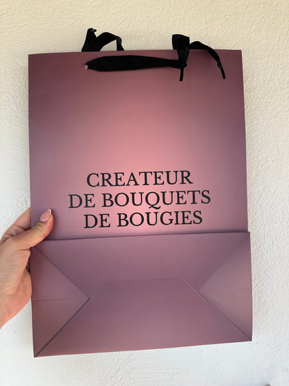 Sac cadeau - Yami Candle