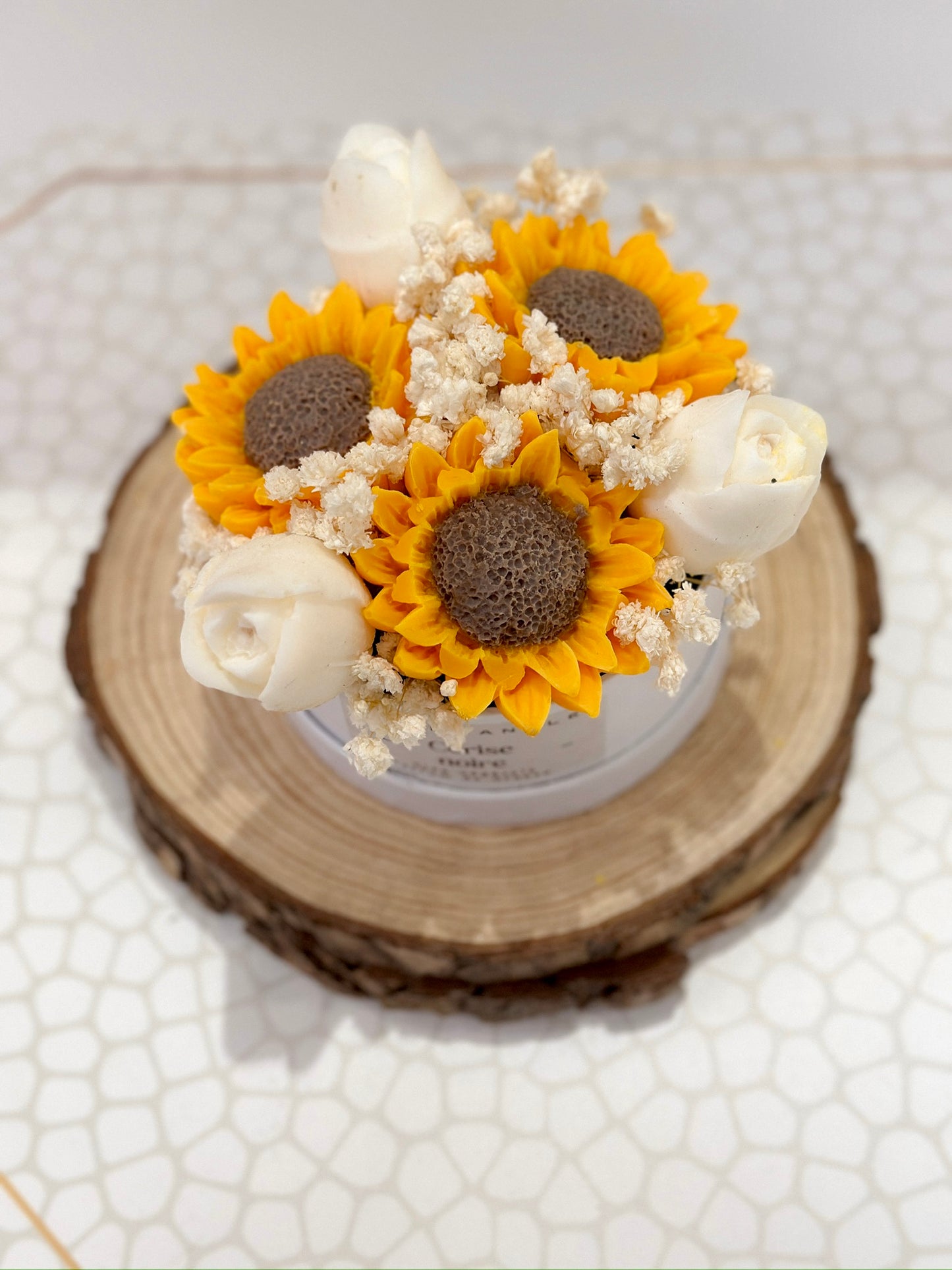 Le Solaire - Trois tournesols