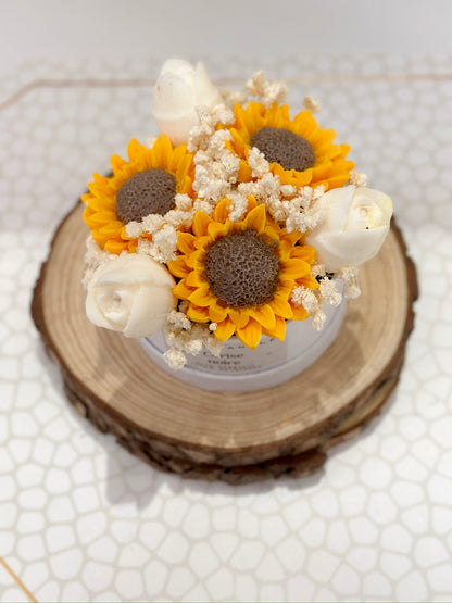 Le Solaire - Trois tournesols