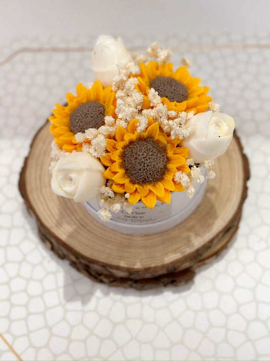 Le Solaire - Trois tournesols