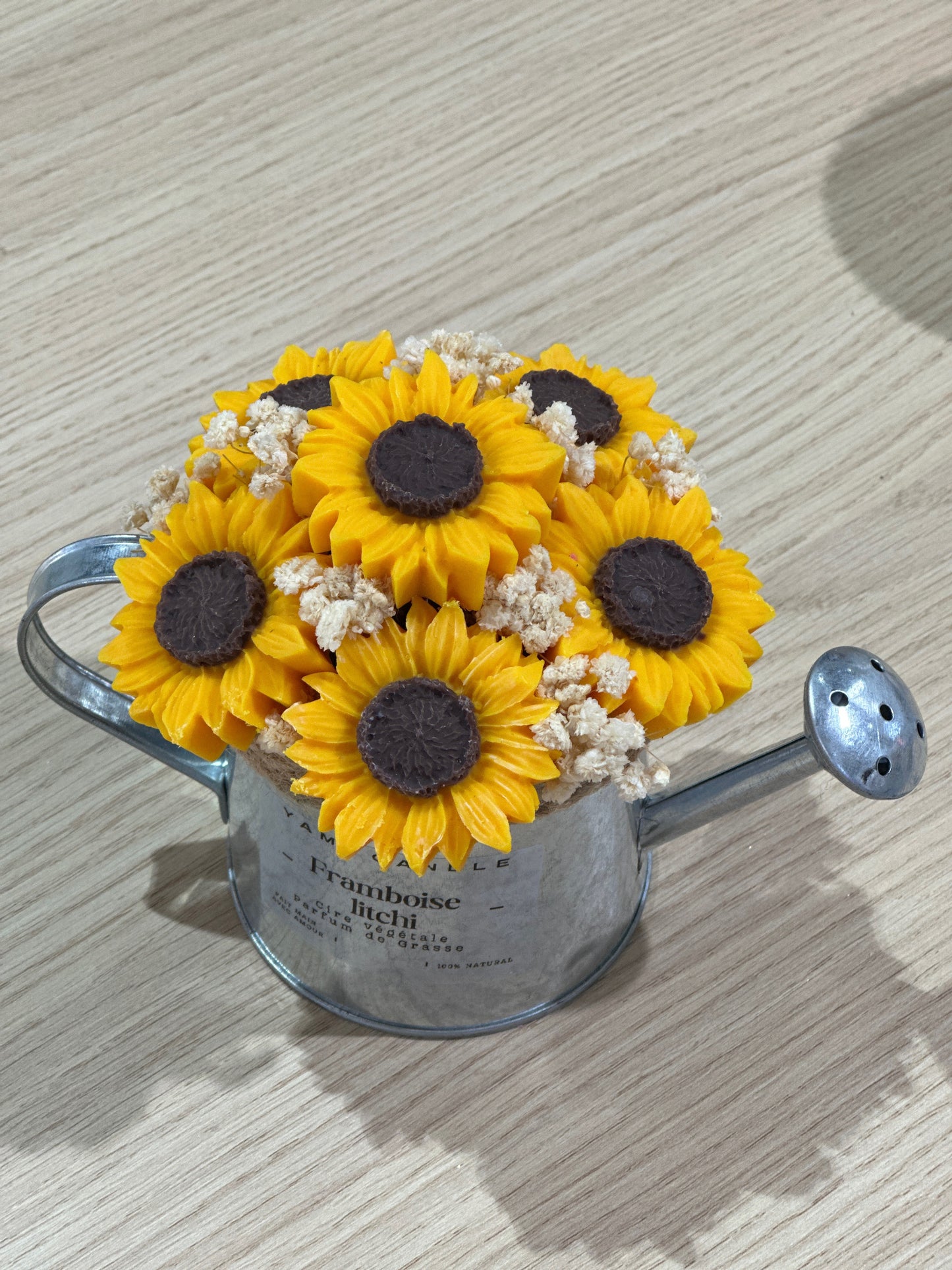 L’arrosoir tournesol