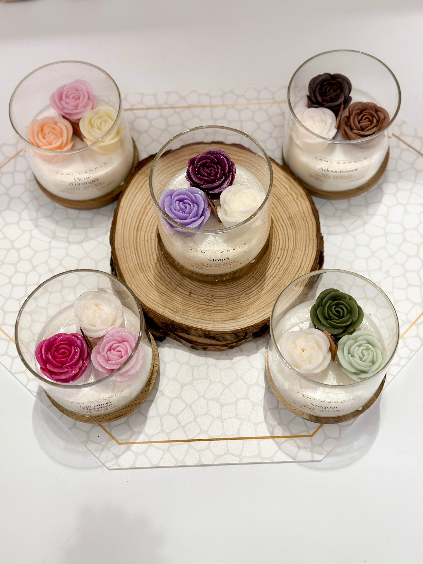 Three Roses