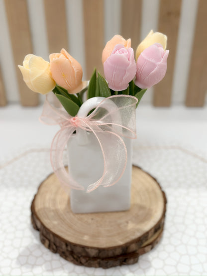 Le Sac Fleuri - Tulipes