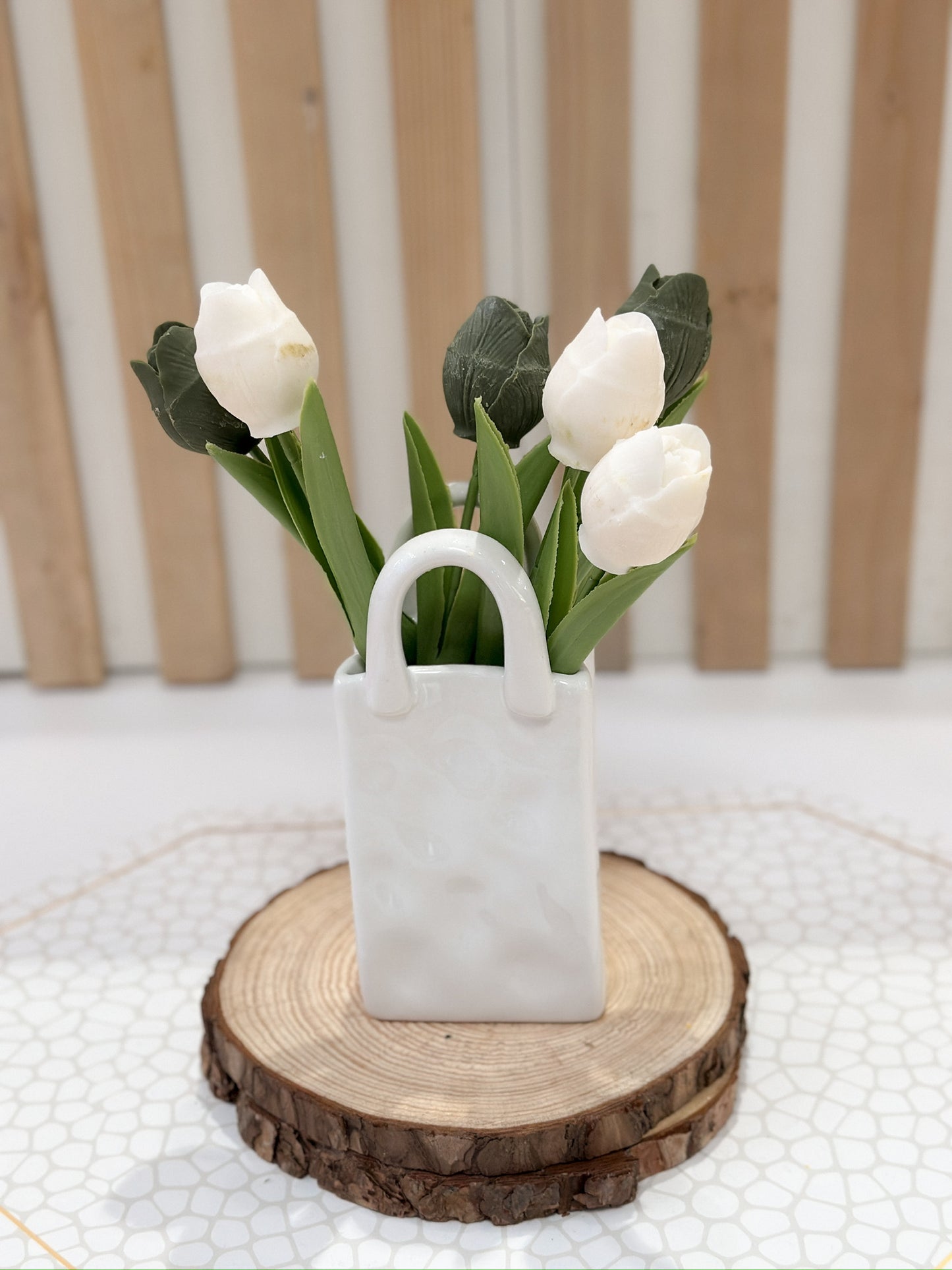 Le Sac Fleuri - Tulipes