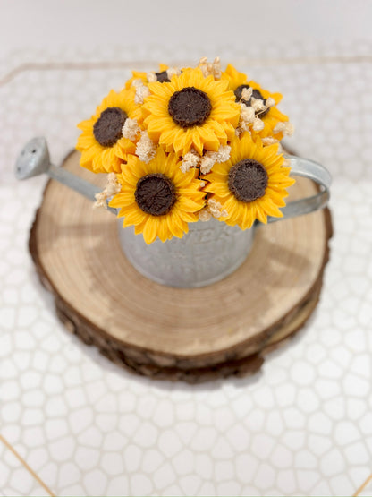 L’arrosoir tournesol