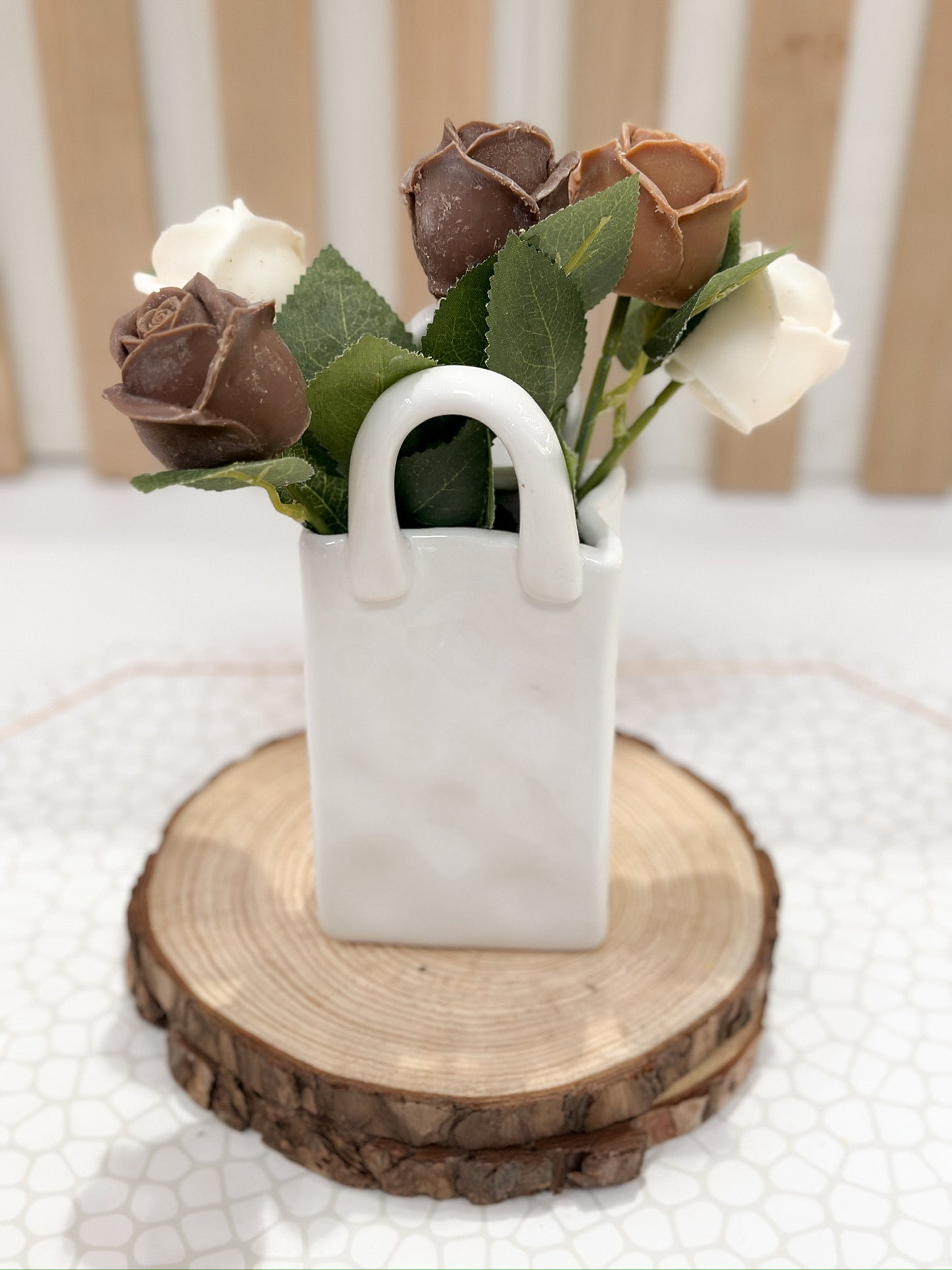 Le Sac Fleuri - Roses