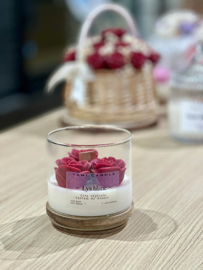 Three Roses - Fleur de Cerisier