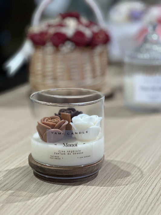 Three Roses - Monoï