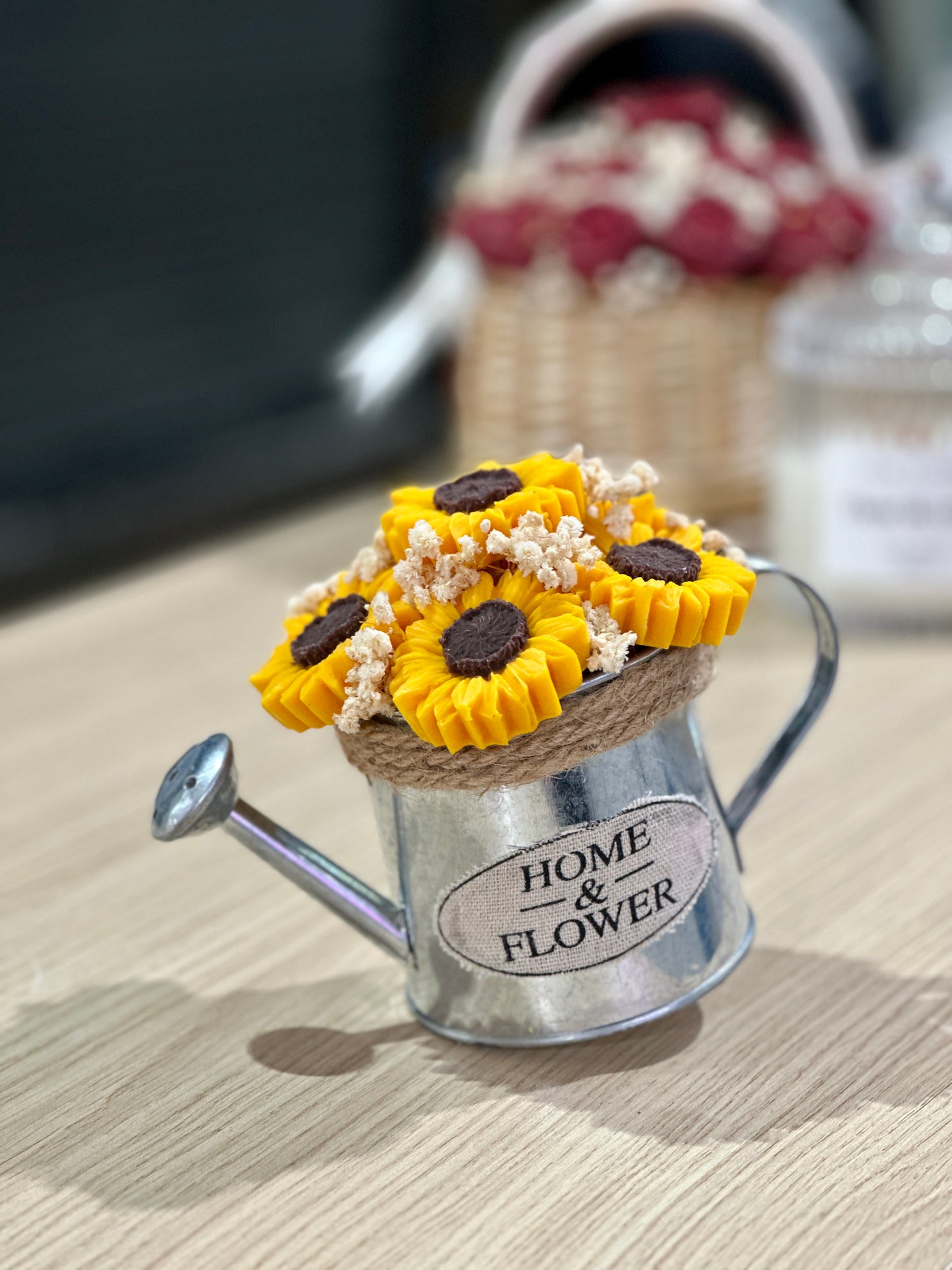 L’arrosoir tournesol