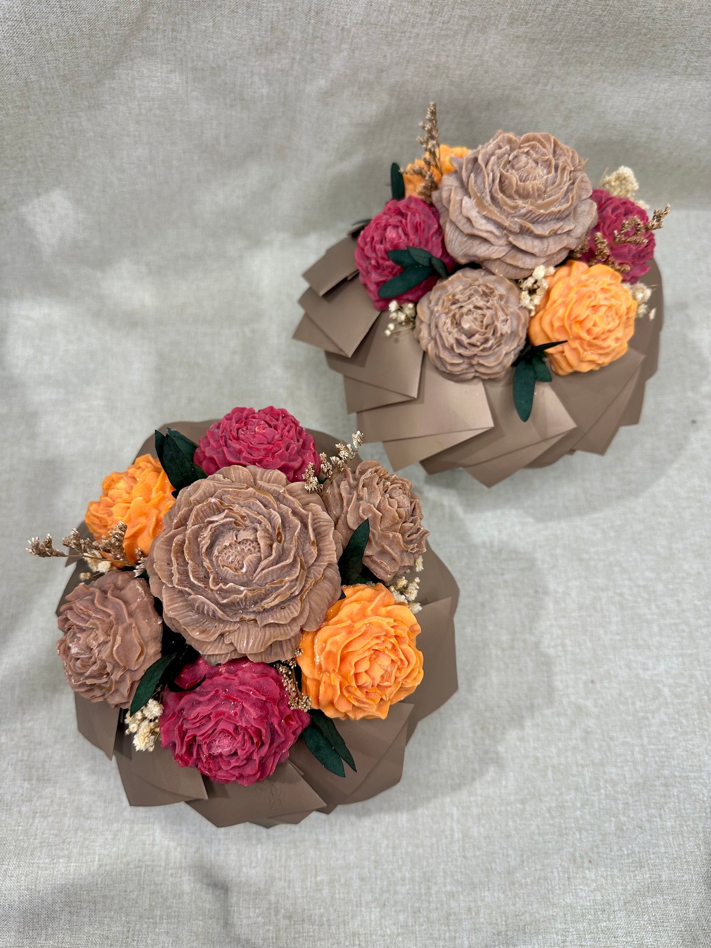 Le Pivoinier - Marron Orange