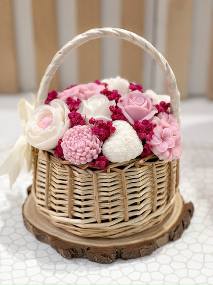 Mon Joli Panier de Fleurs- Personnalisable