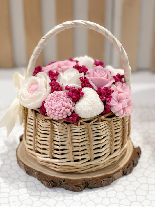 Mon Joli Panier de Fleurs- Personnalisable