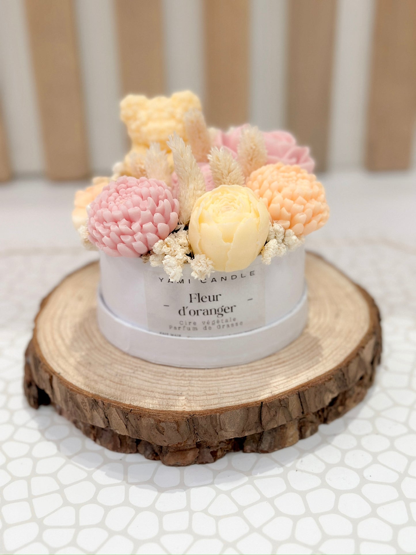 Poupée Russe S- Fleur d’oranger