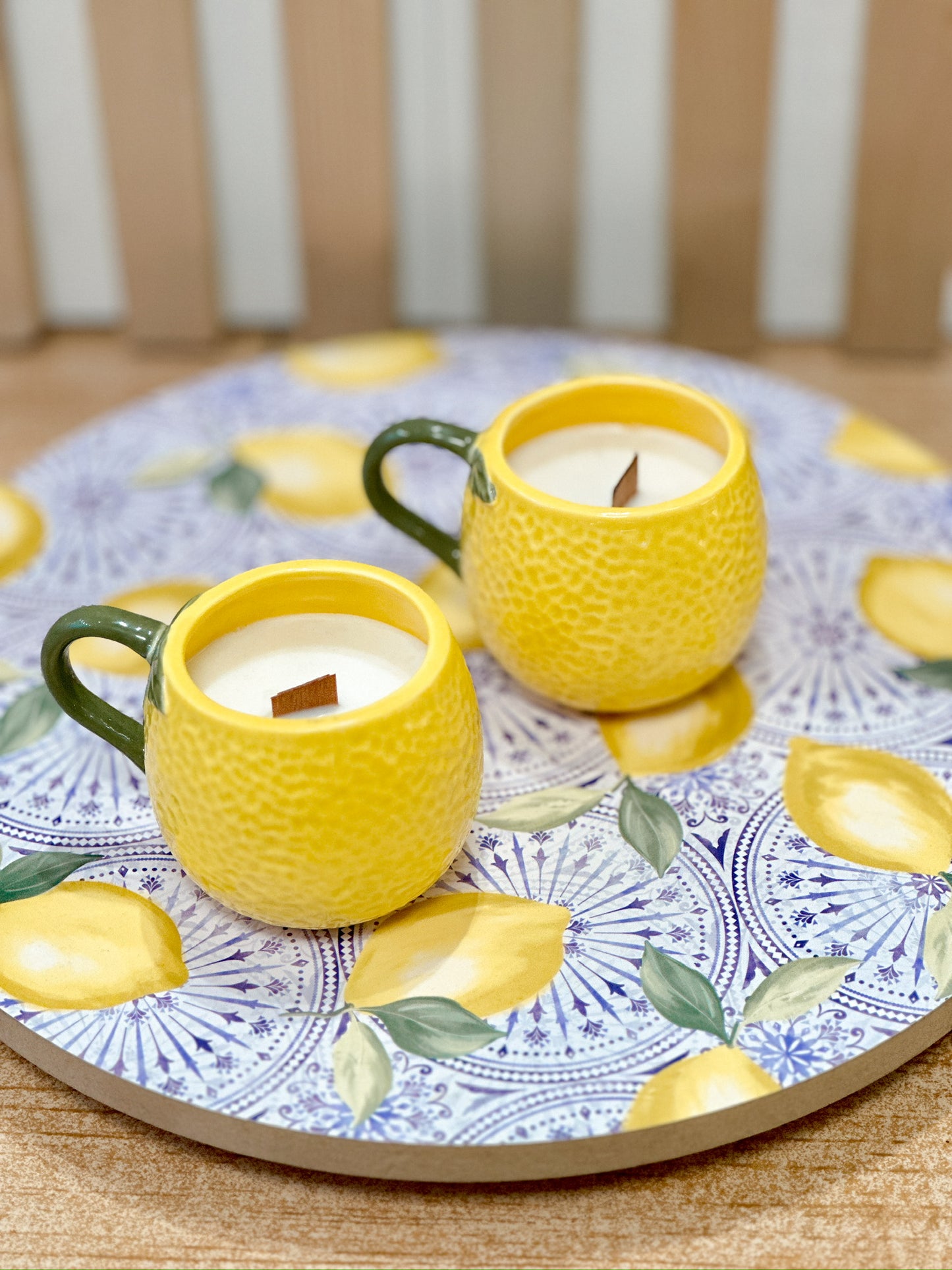 Le Mug citron meringué