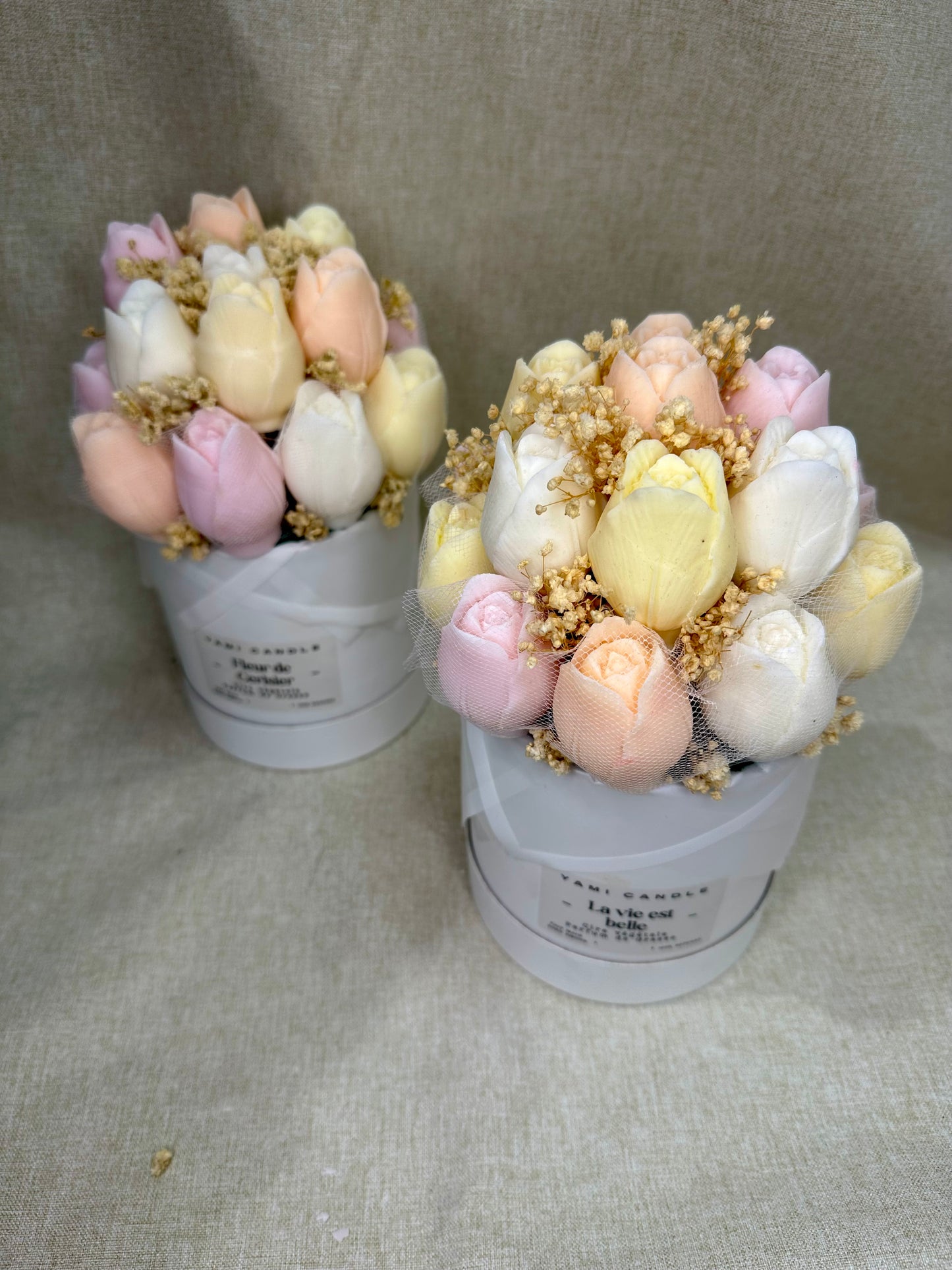 Tulipes d'Amour - Personnalisable