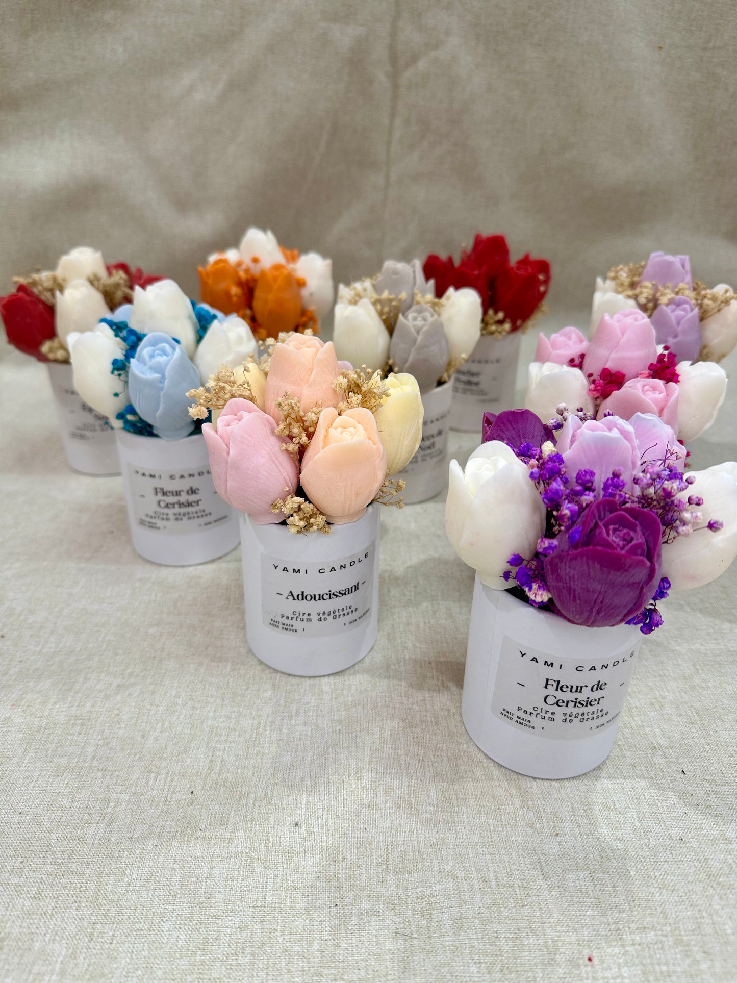 Le Mini Tulipes d'Amour - Personnalisable