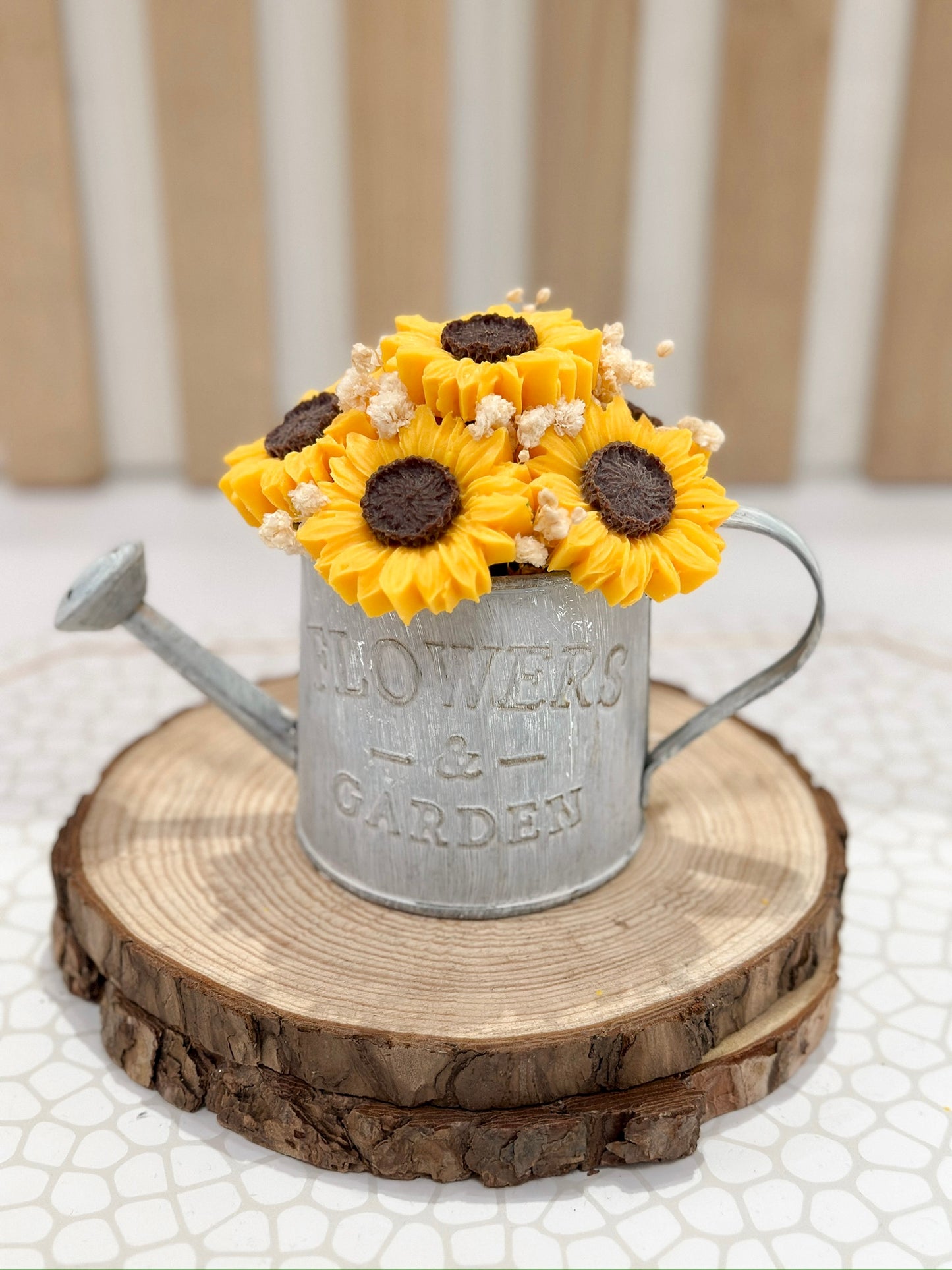 L’arrosoir tournesol