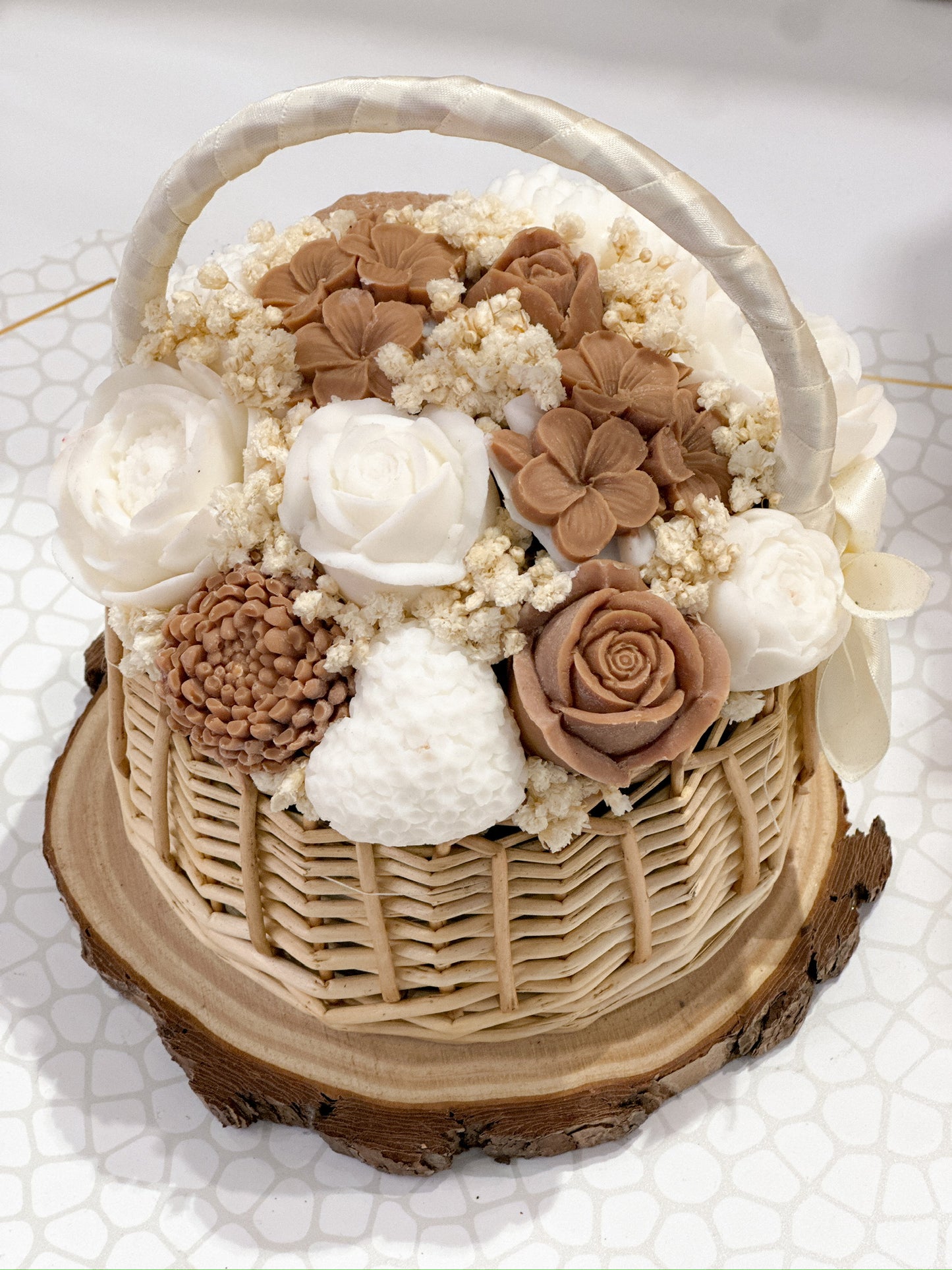 Mon Joli Panier de Fleurs- Personnalisable