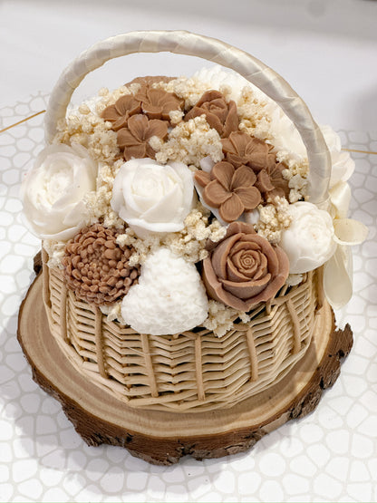Mon Joli Panier de Fleurs- Personnalisable