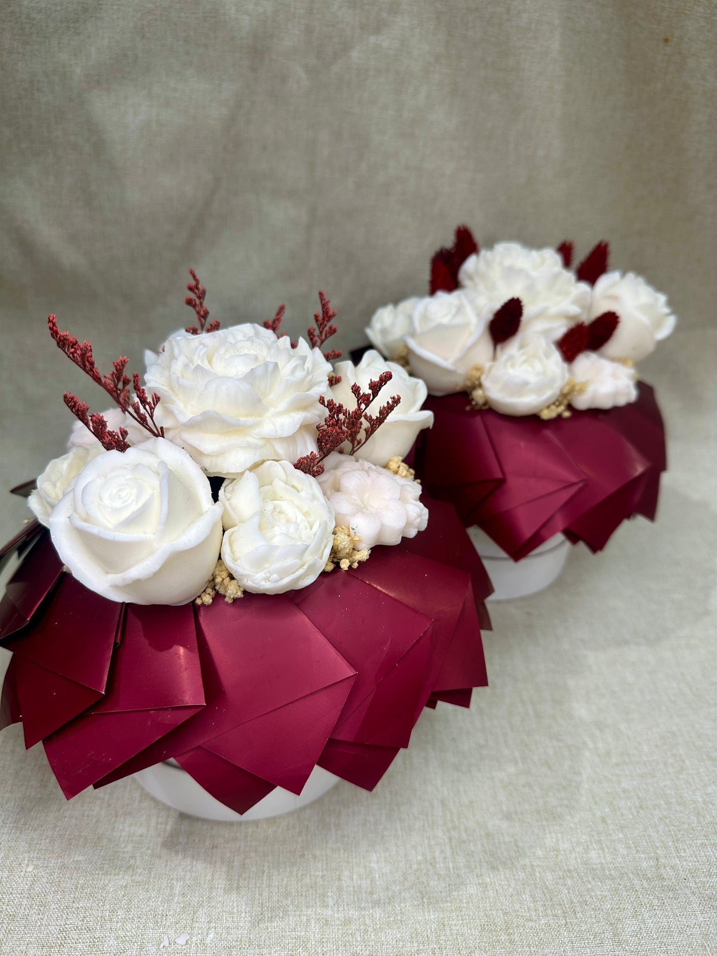 Instant Maman - Blanc/Bordeaux