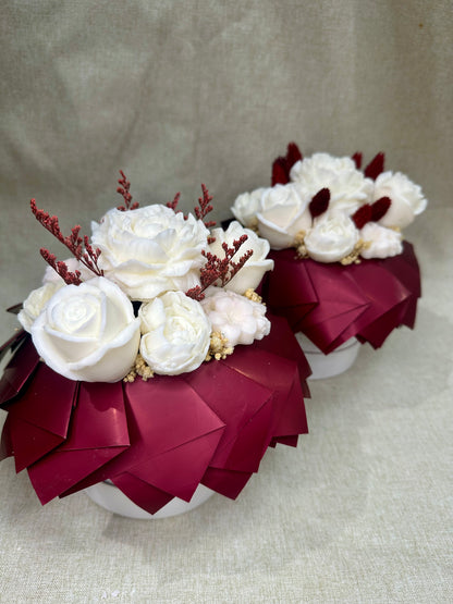 Instant Maman - Blanc/Bordeaux