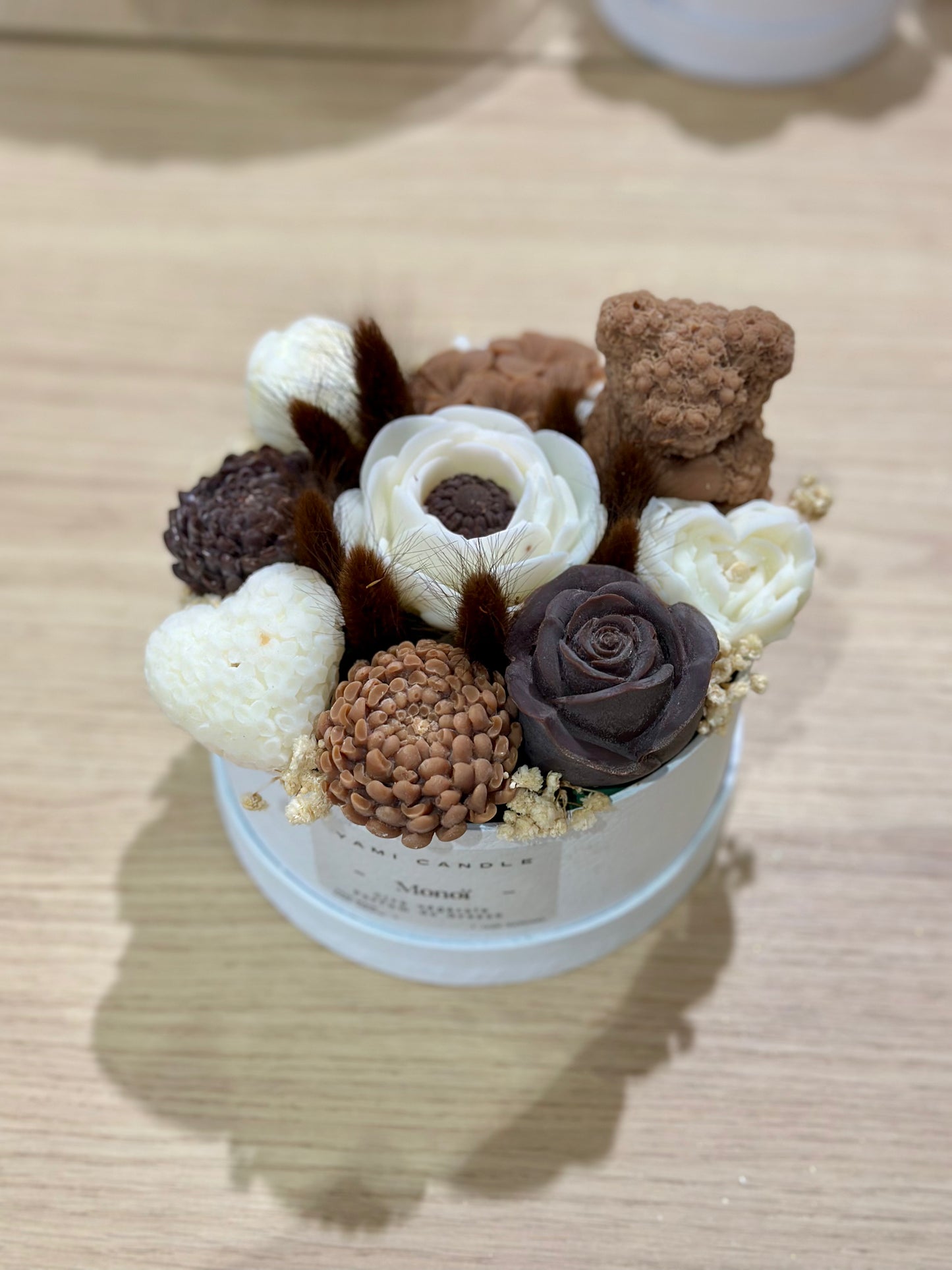 Médium Hug - Cerise noire