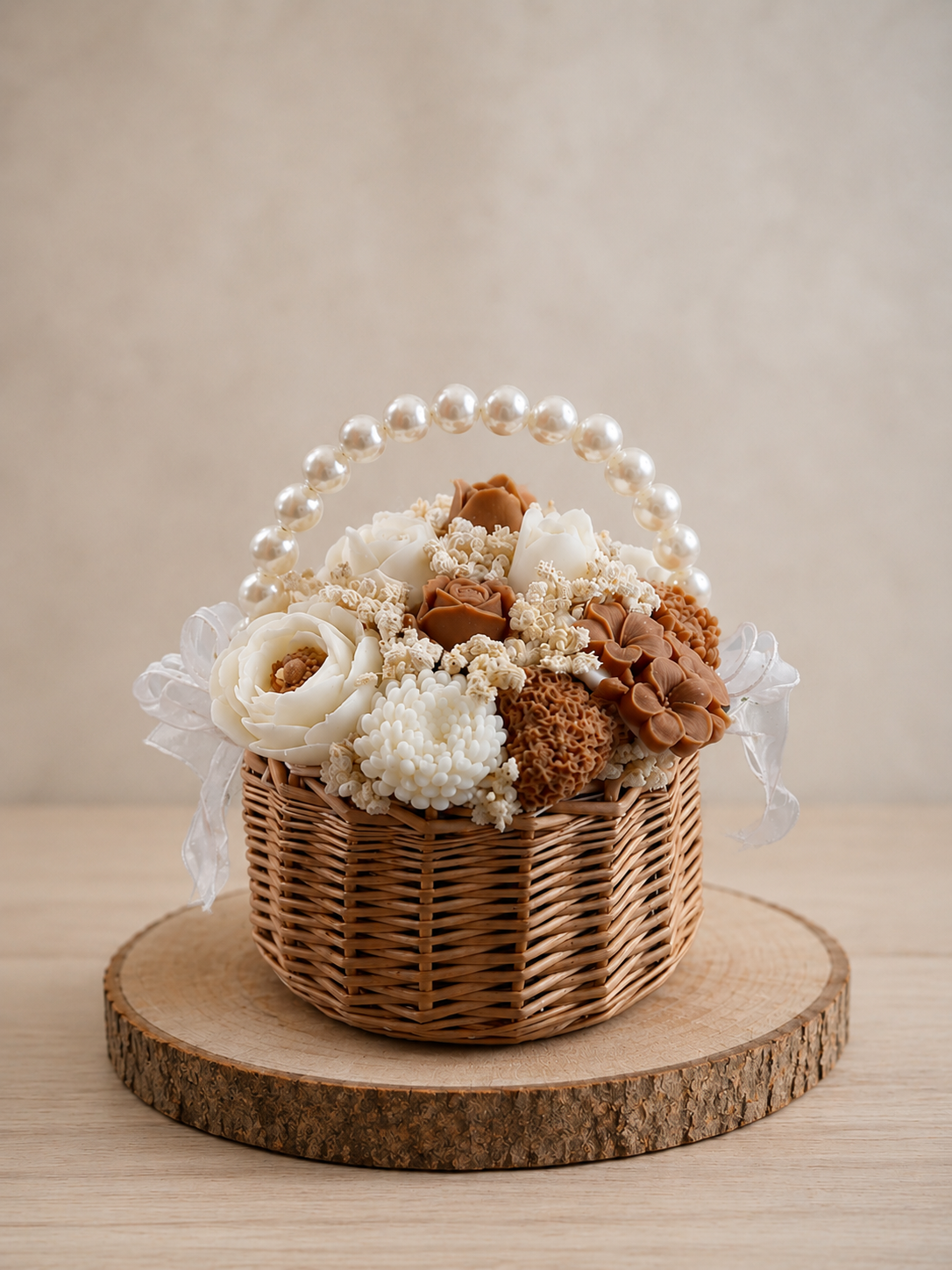 Mon Joli Panier de Fleurs- Personnalisable